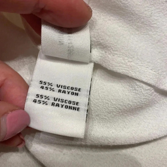 Diane von Furstenberg blouse size medium - Picture 7 of 7